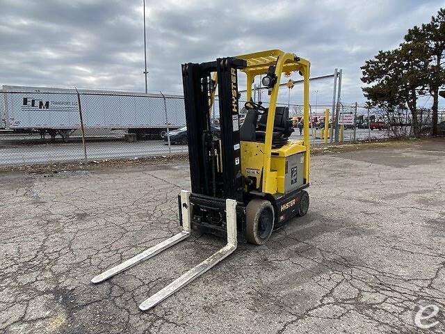 2013 Hyster E50XN Electric Forklift - 123Forklift