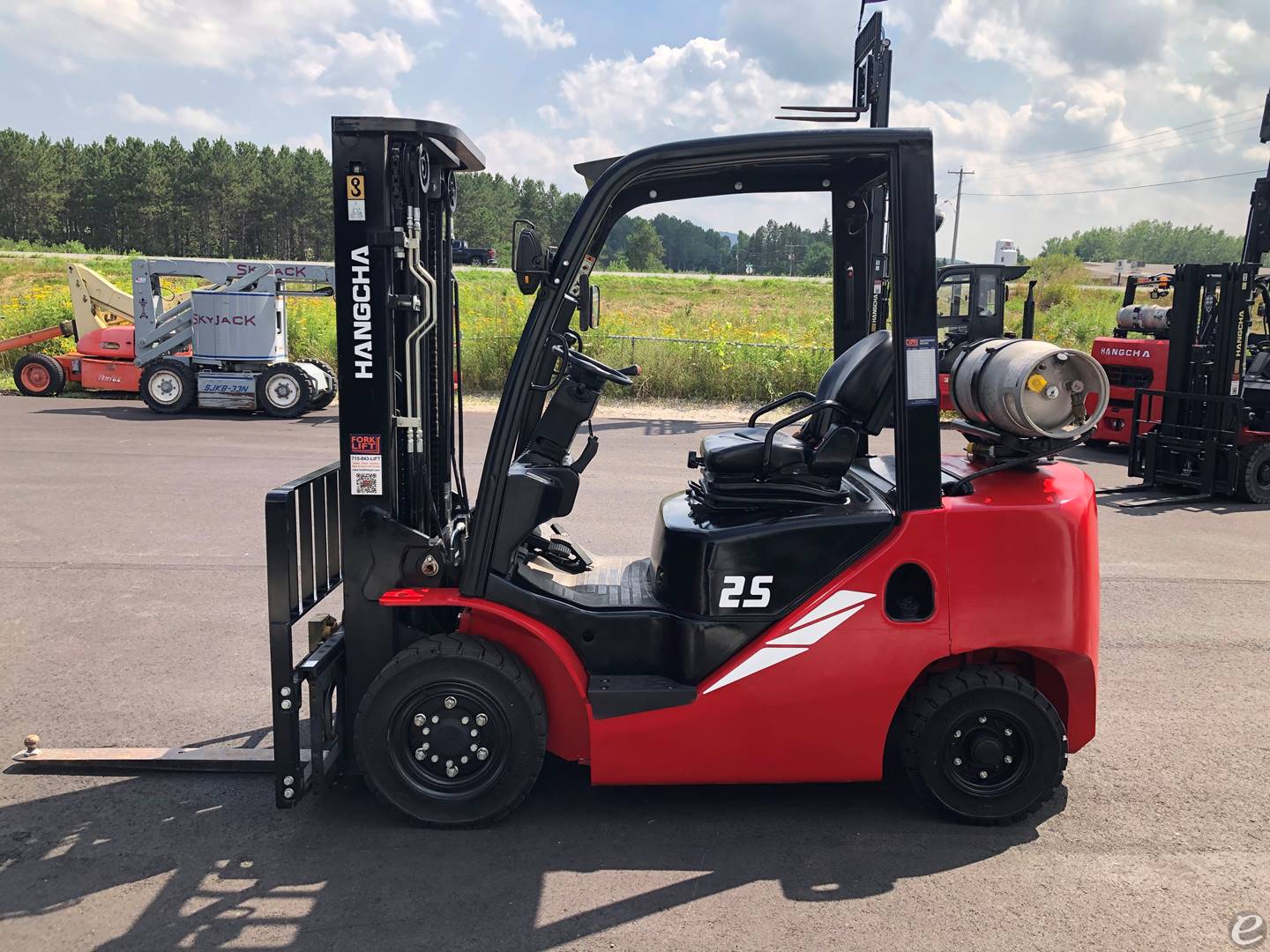 2021 Hangcha FP25