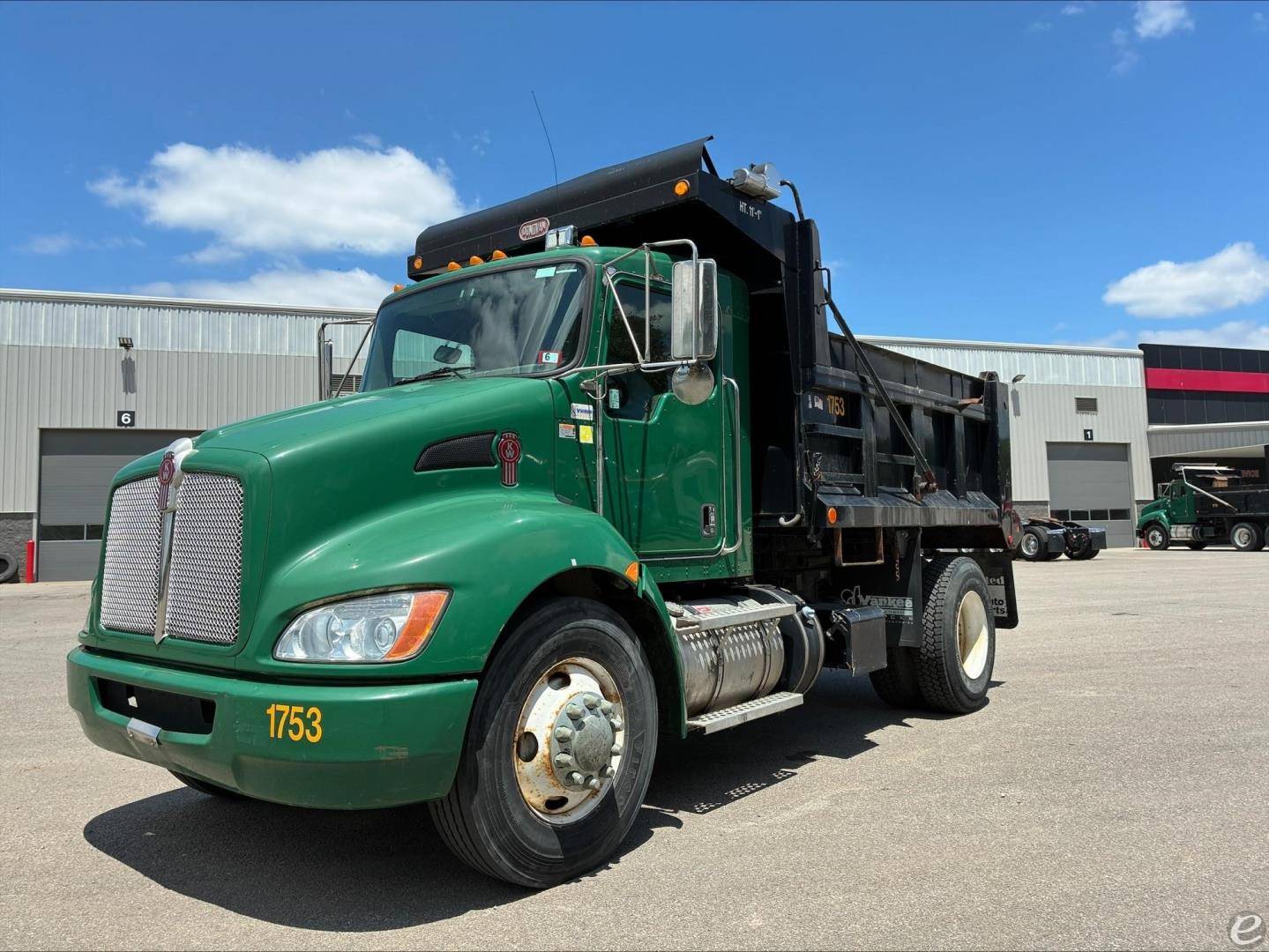 2013 Kenworth T370