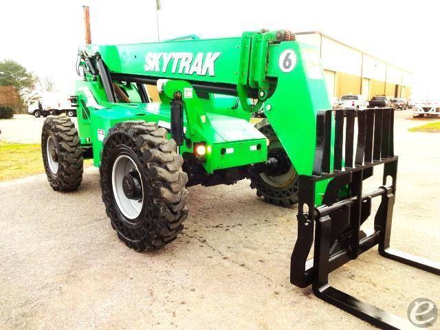 2014 Skytrak 10054 Diesel Telehandlers - 123Forklift