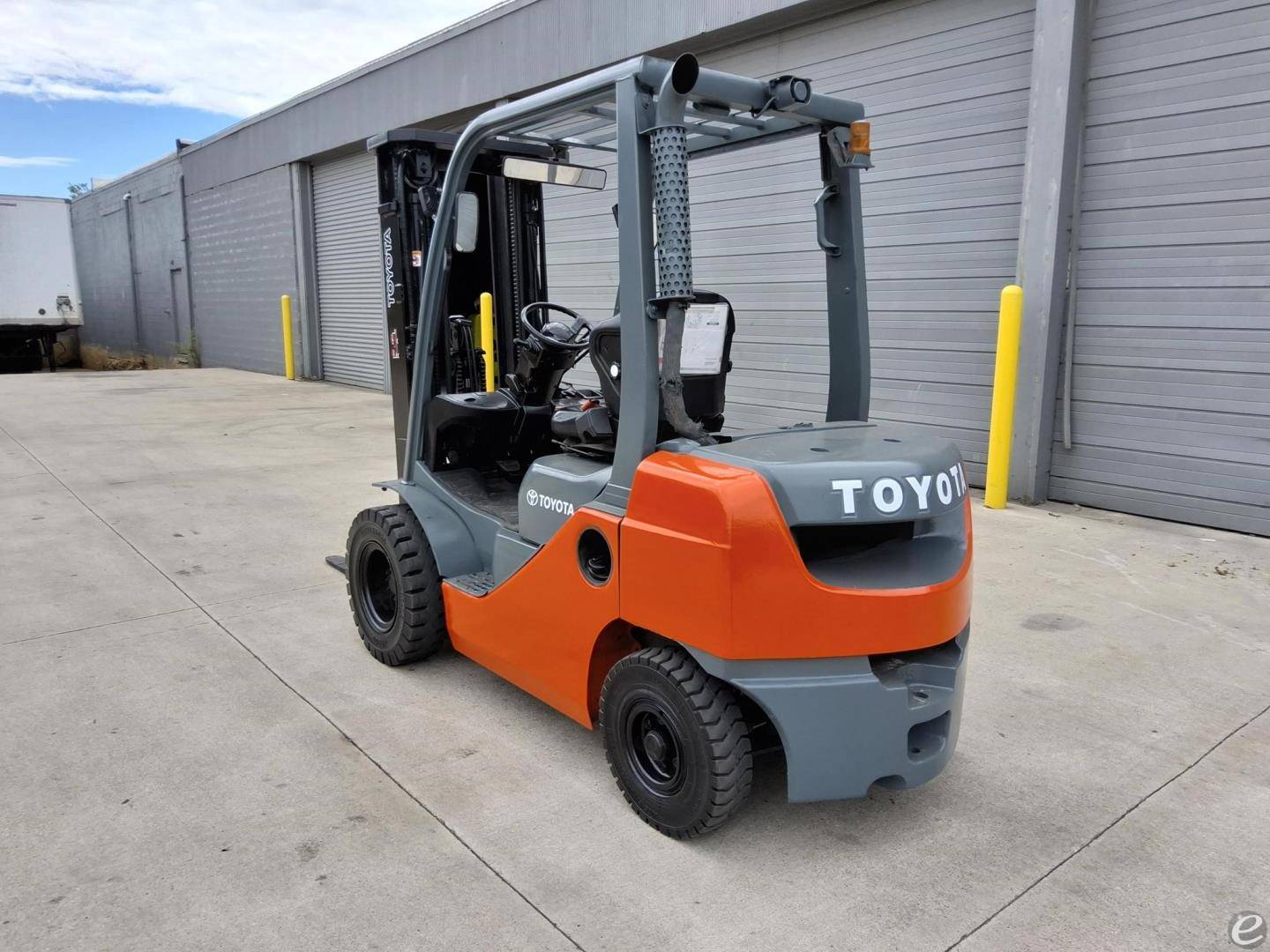 2019 Toyota 8FDU25