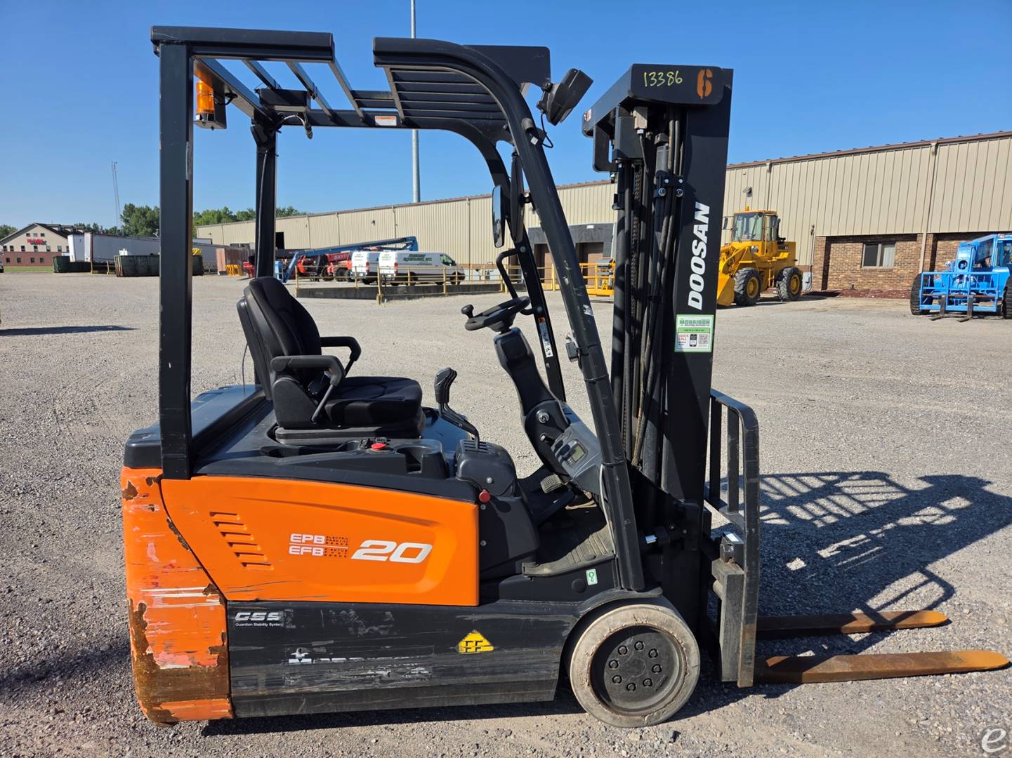 2022 Doosan B20T-7 PLUS (EE)