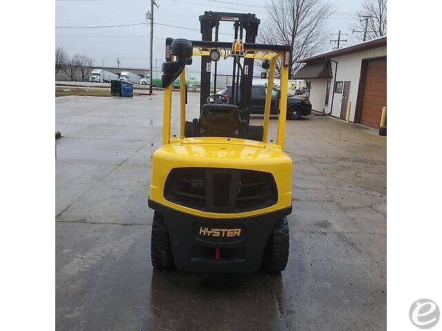 2015 Hyster H90FT Diesel Forklift - 123Forklift