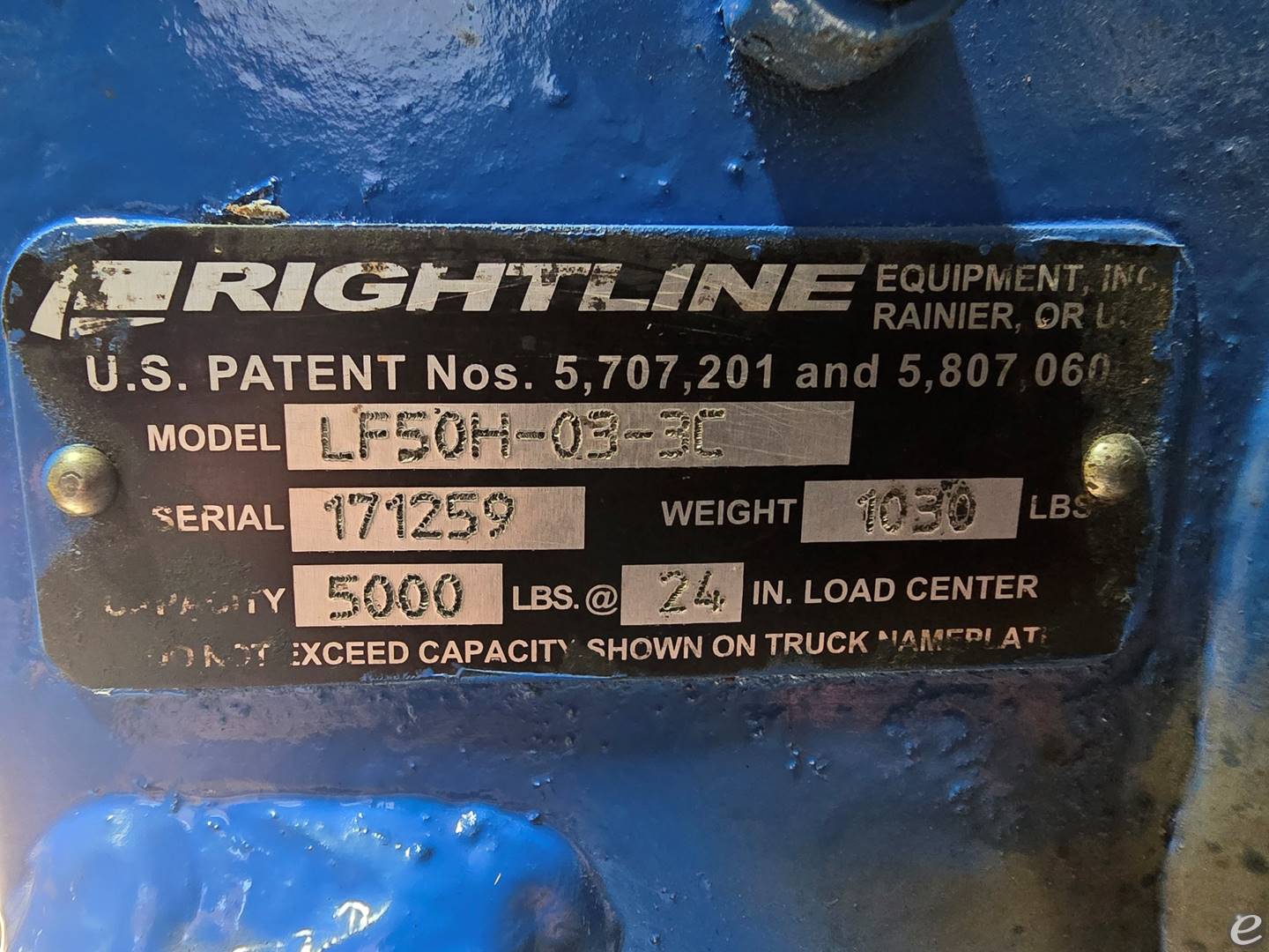 Rightline LF50H-03-3C
