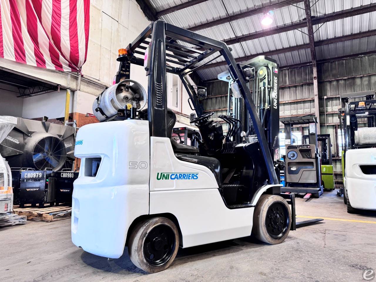 2015 Unicarriers MCP1F2A25LV LP Gas Forklift - 123Forklift