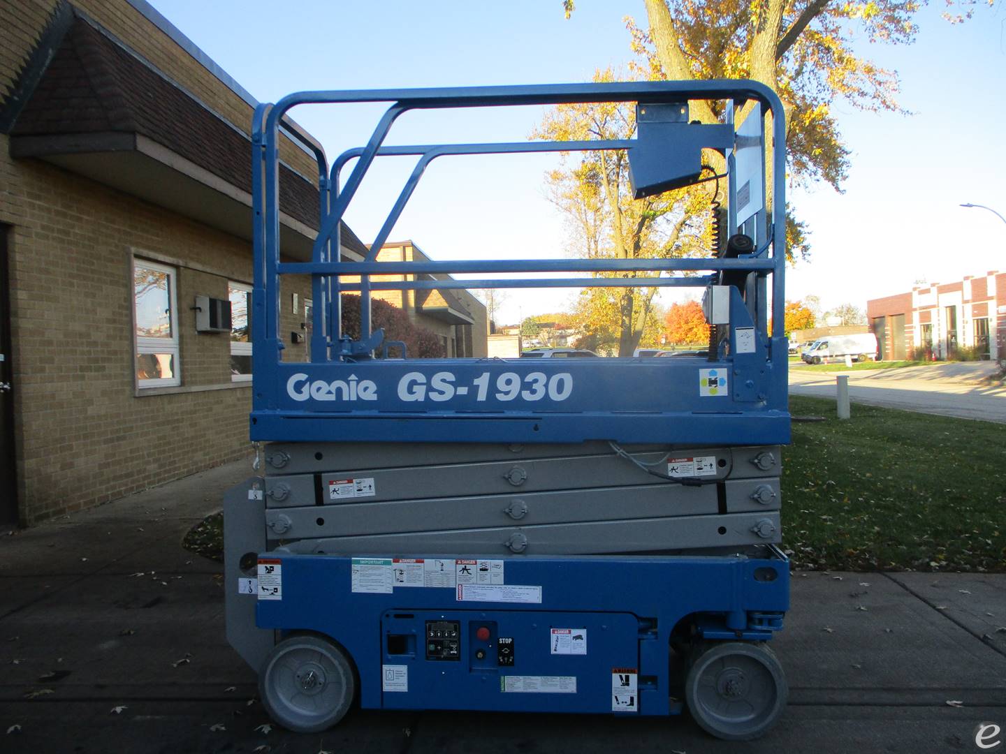 2015 Genie GS-1930 Electric Scissor Lift - 123Forklift