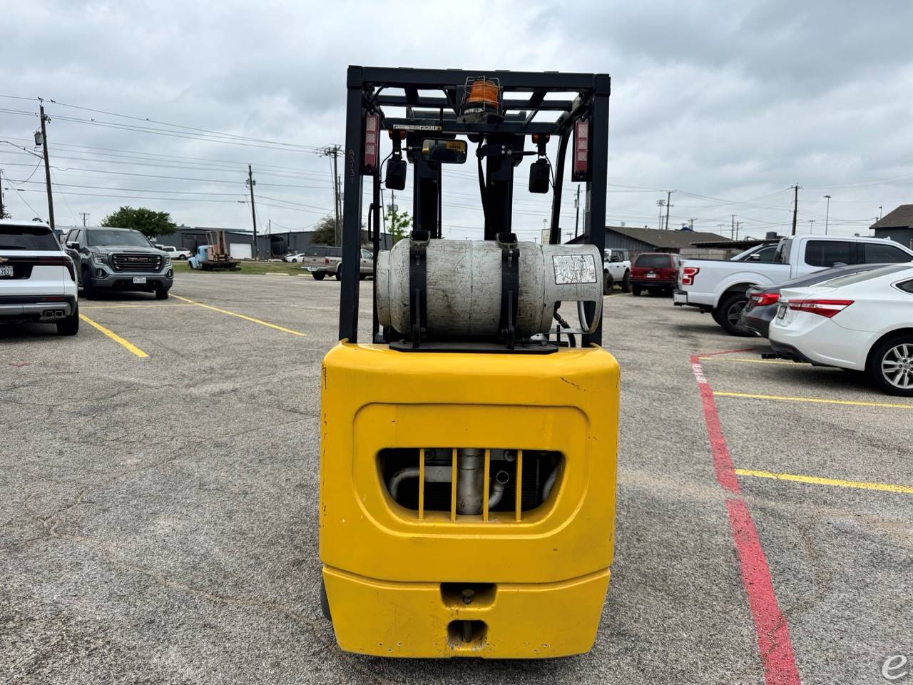 2007 Komatsu FG15ST-17