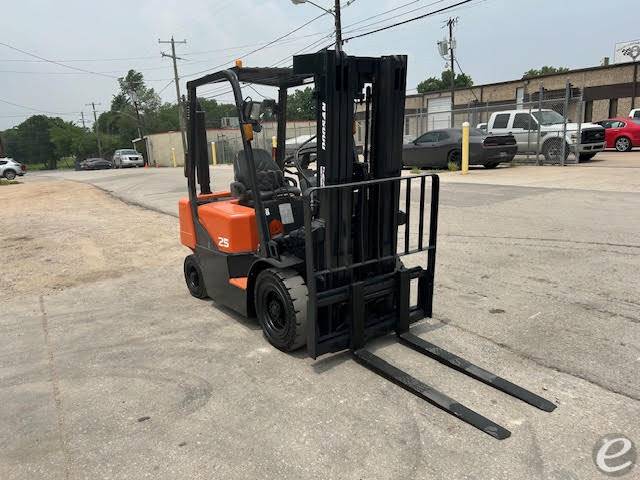 2019 Doosan D25G