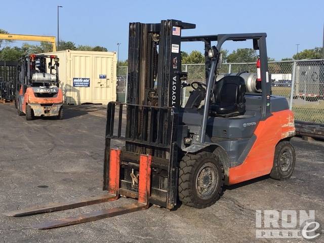 2015 Toyota 8FG35U LP Gas Forklift - 123Forklift