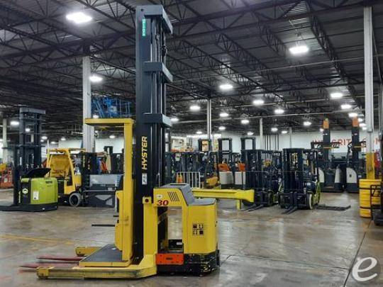  Hyster R30XMA3 Electric Order Pick...