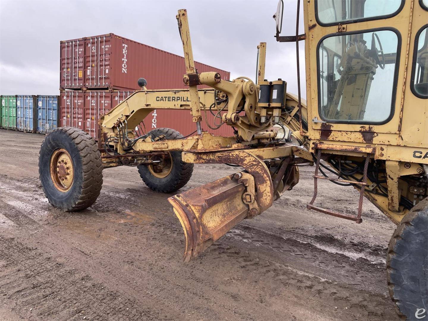 1980 Cat 140G