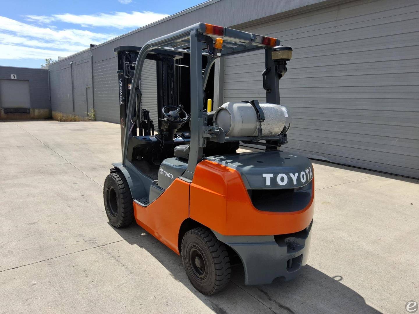 2013 Toyota 8FGU25
