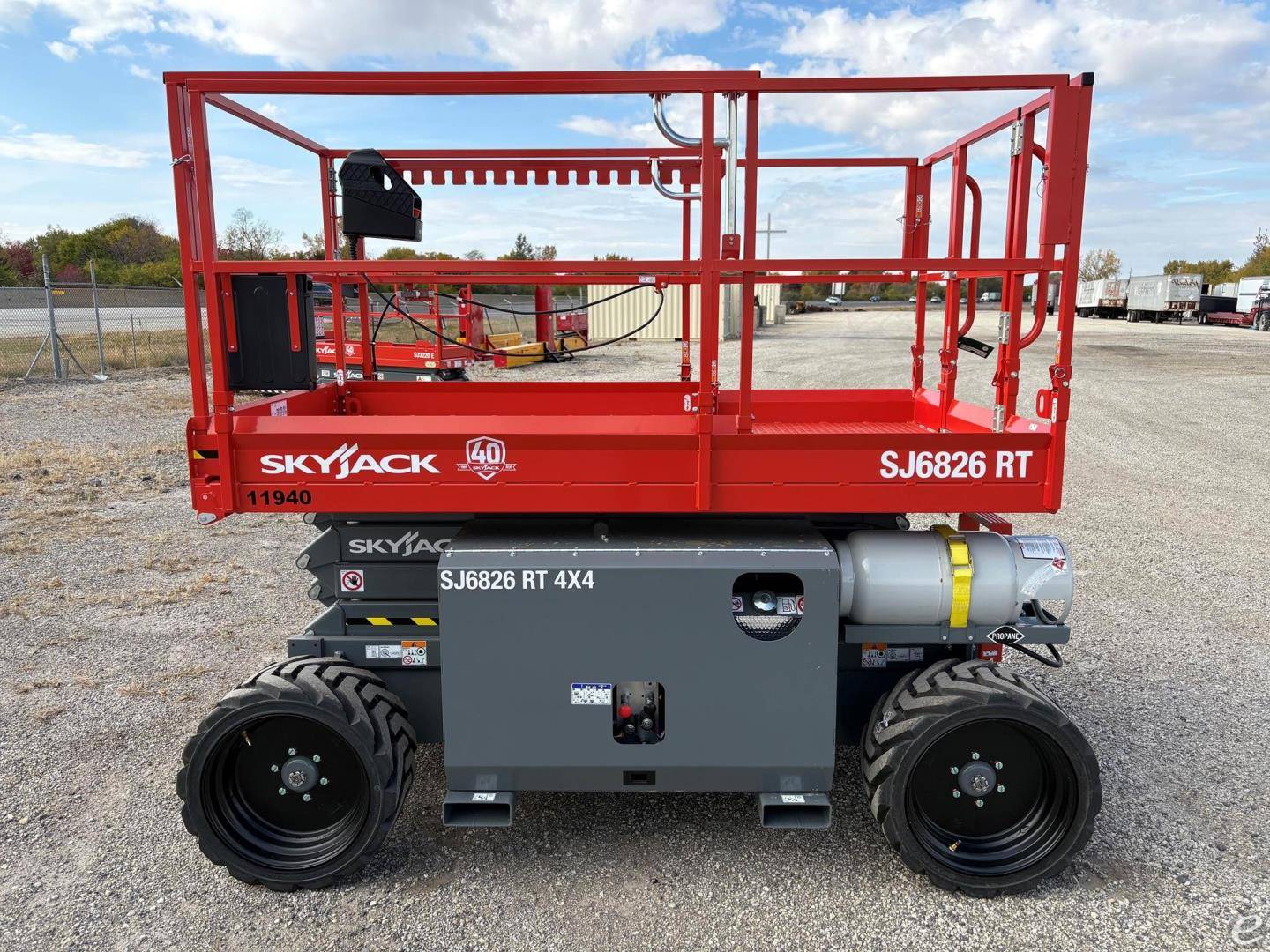 2026 Skyjack SJ6826RT
