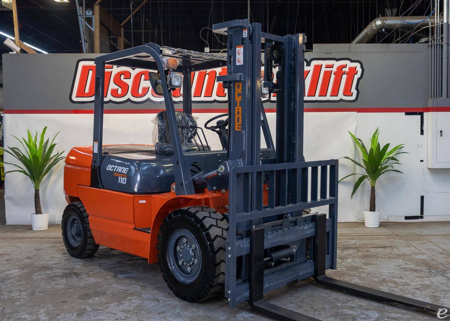 2024 Octane FD50 Diesel Forklift - 123Forklift