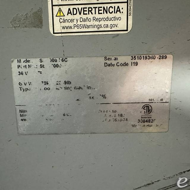 2019 Advance SC6000