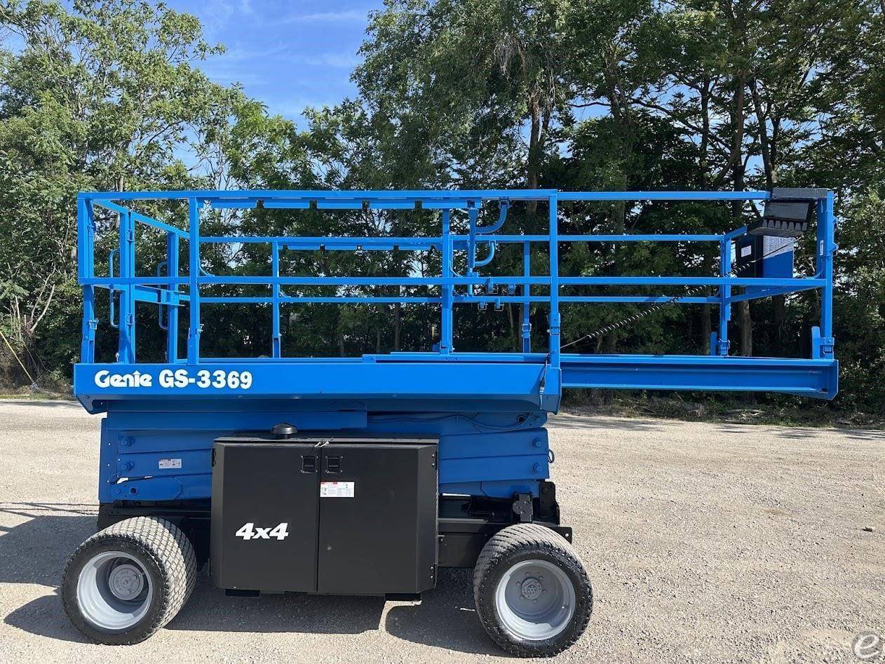 2016 Genie GS3369RT