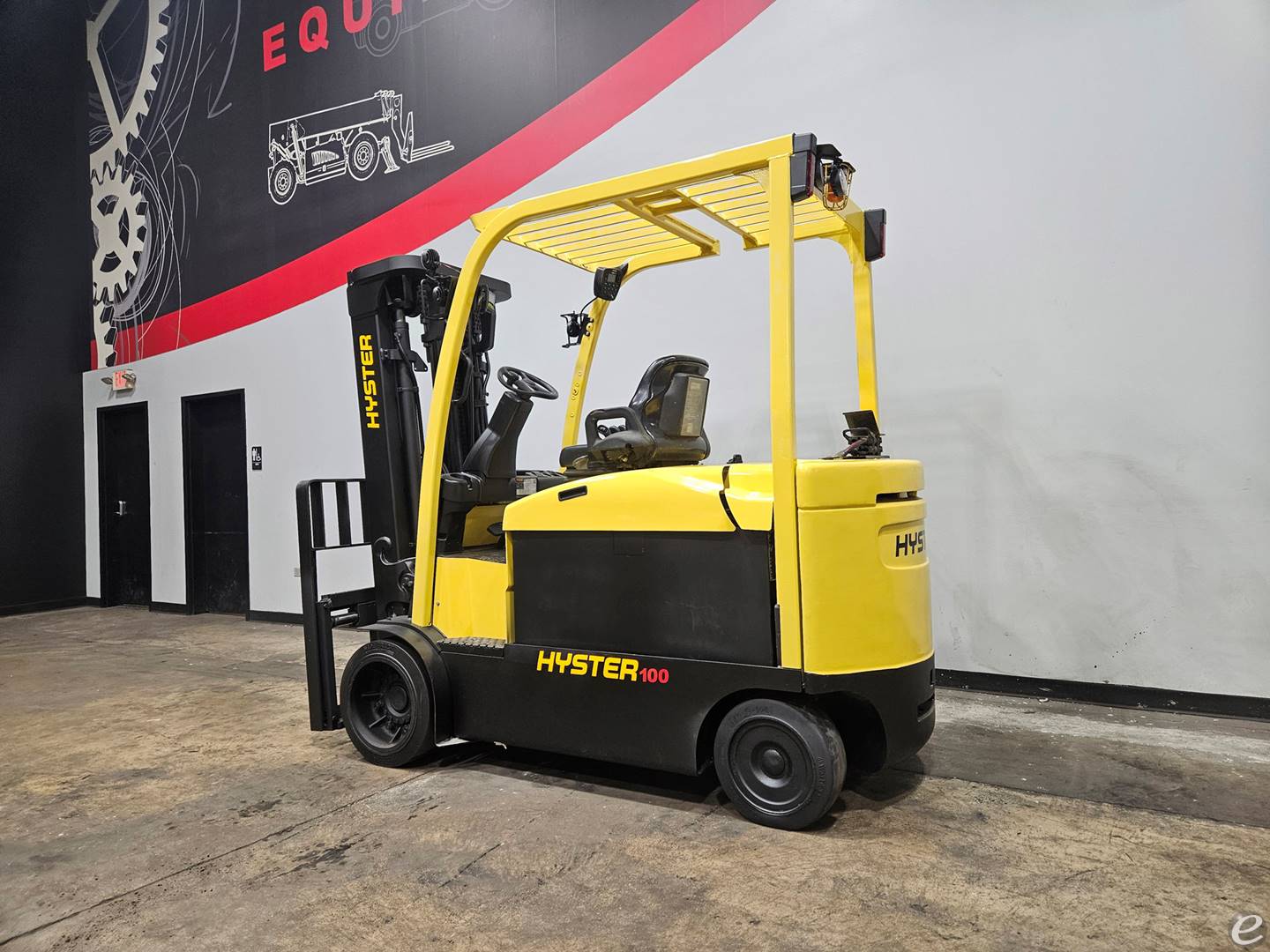 2021 Hyster E100XN