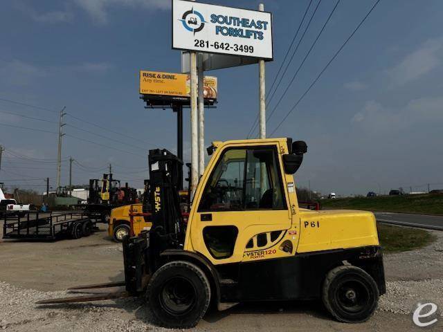 2008 Hyster H120FT