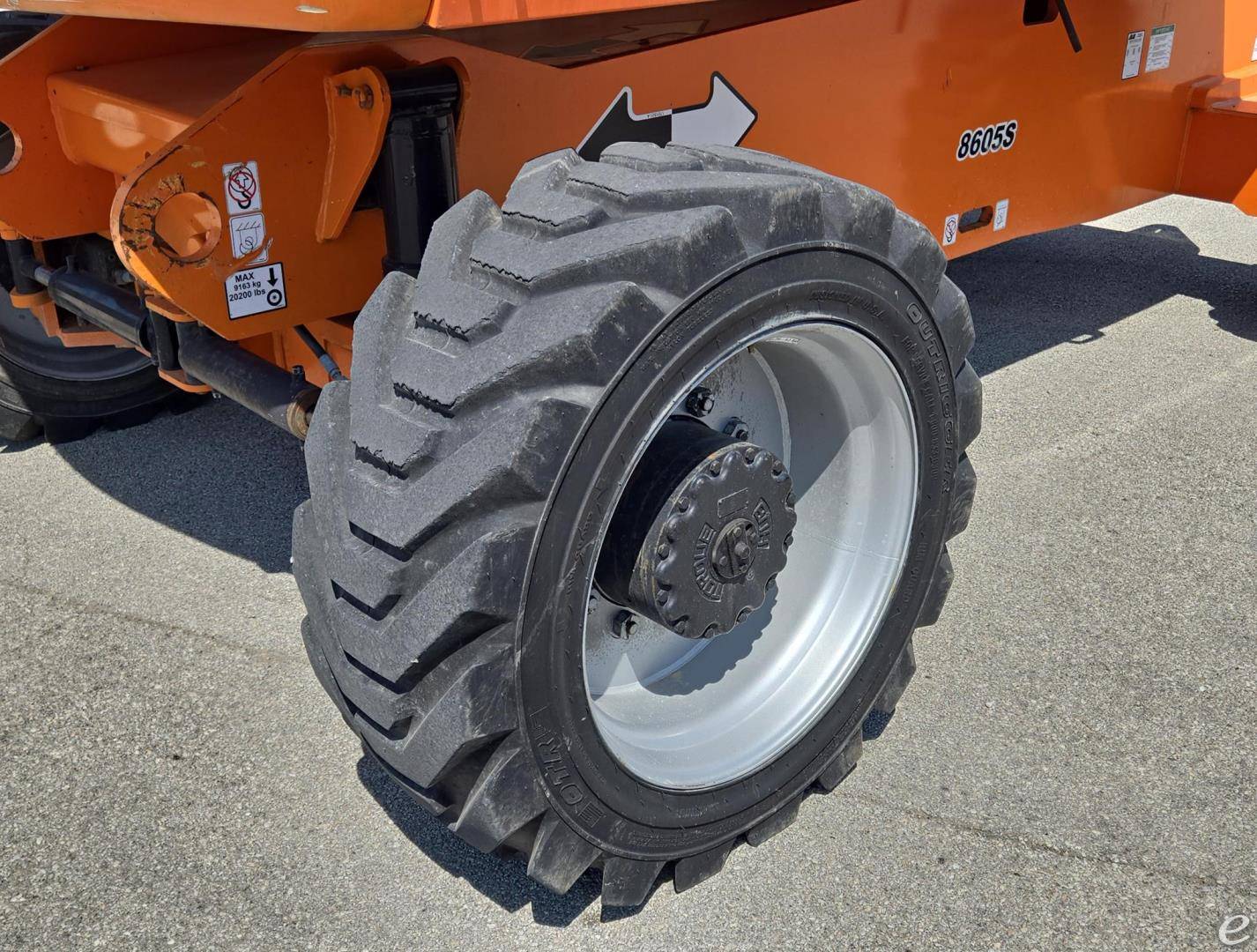 2008 JLG 860SJ