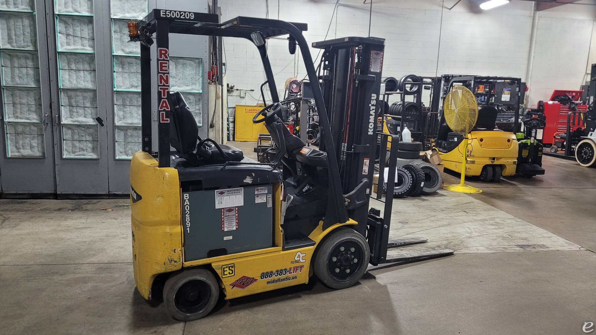 2016 Komatsu FB25SHU-6