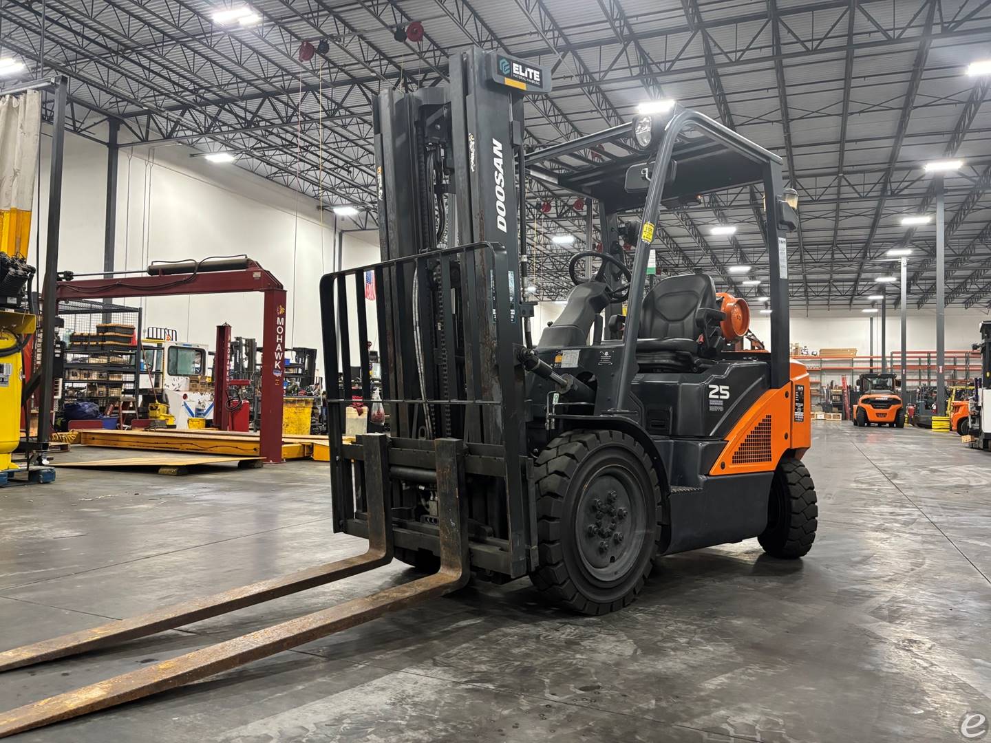 2019 Doosan G25N-7