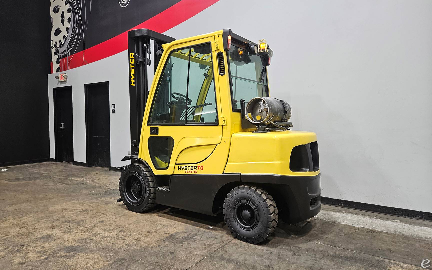 2016 Hyster H70FT