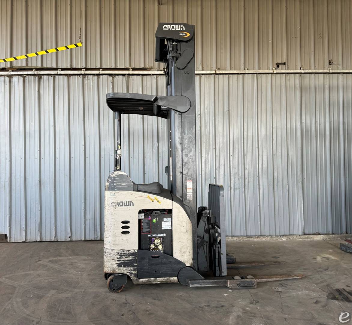2011 Crown RR5725-45 Electric Reach Truck - 123Forklift