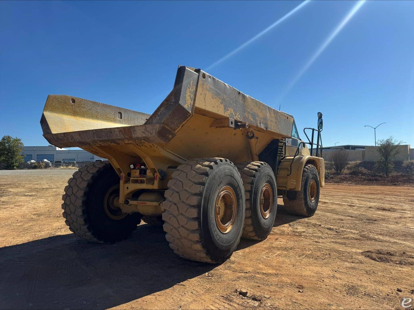 2008 Cat 740