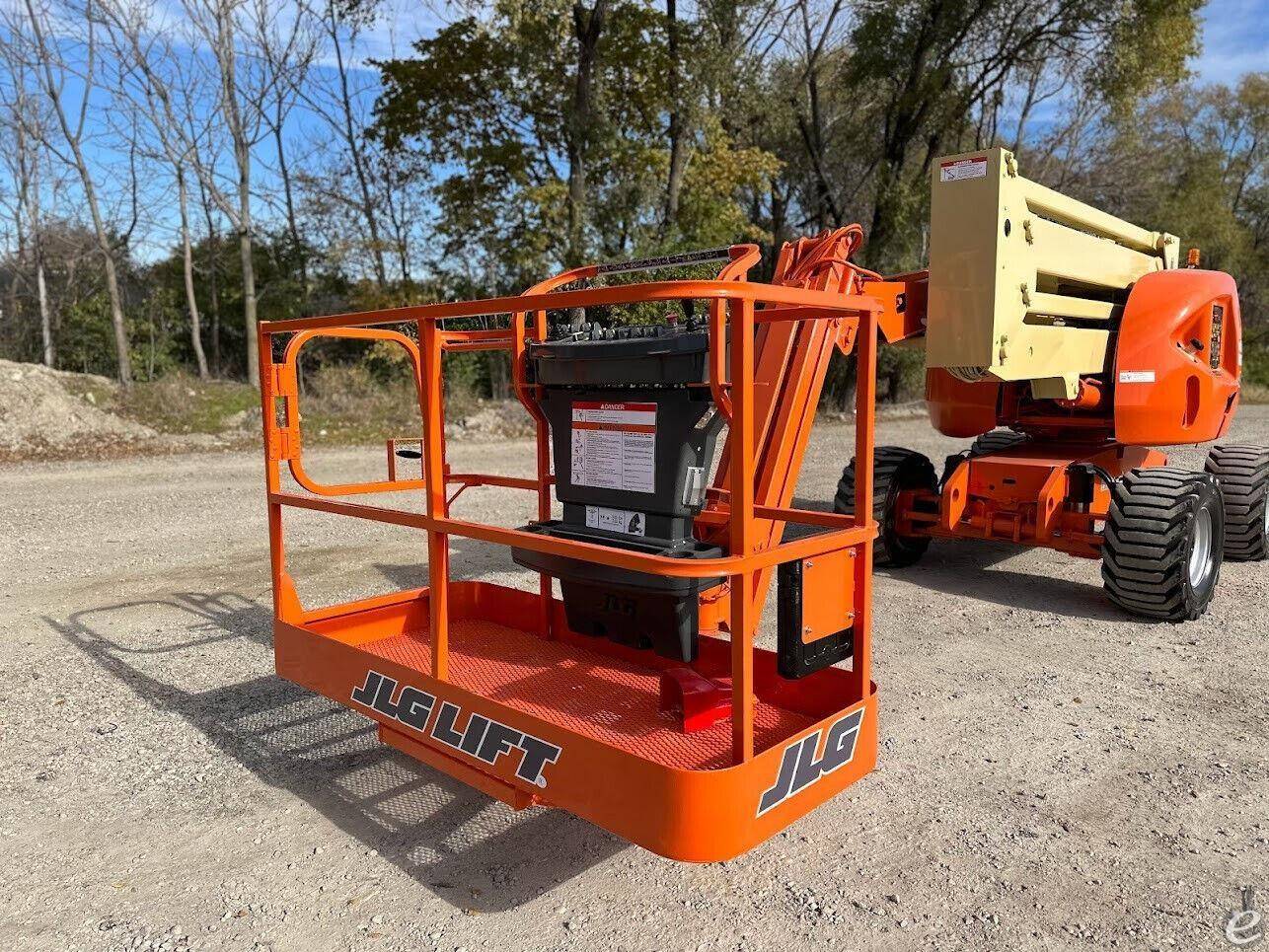 2012 JLG 450AJ II LP Gas Boom Lift - 123Forklift