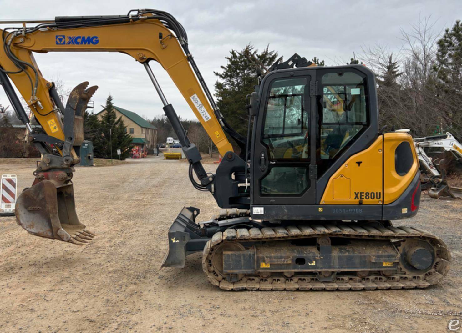 2022 XCMG XE80U