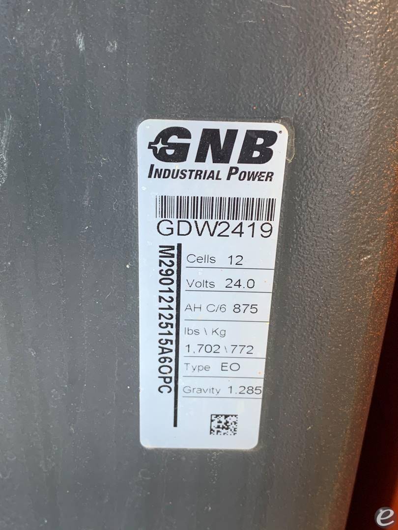 2017 Toyota 7BPUE15240 Electric Forklift - 123Forklift