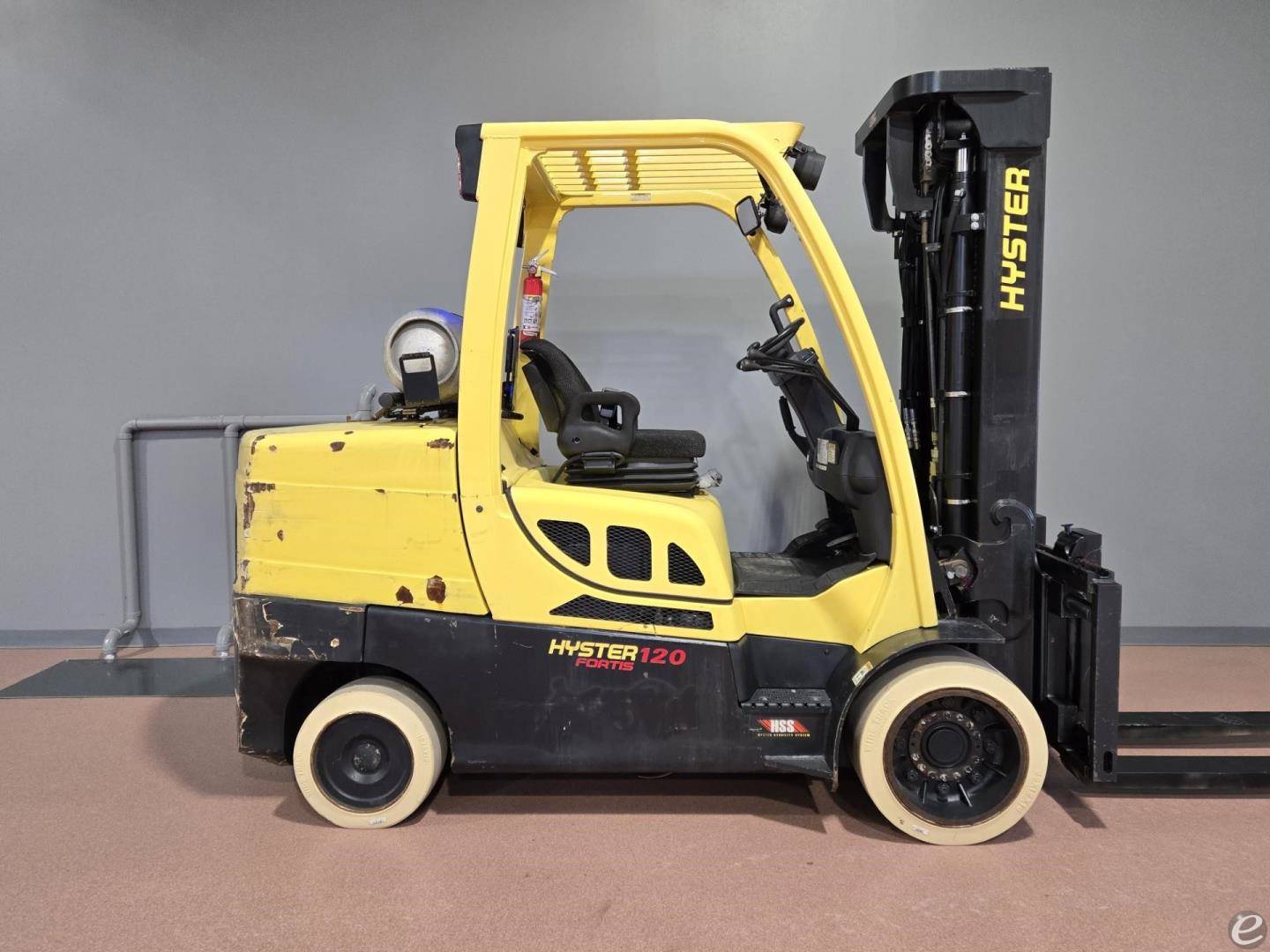 2015 Hyster S120FT LP Gas Forklift - 123Forklift