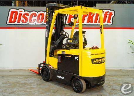 2001 Hyster E60XM2-33 Electric Forklift - 123Forklift