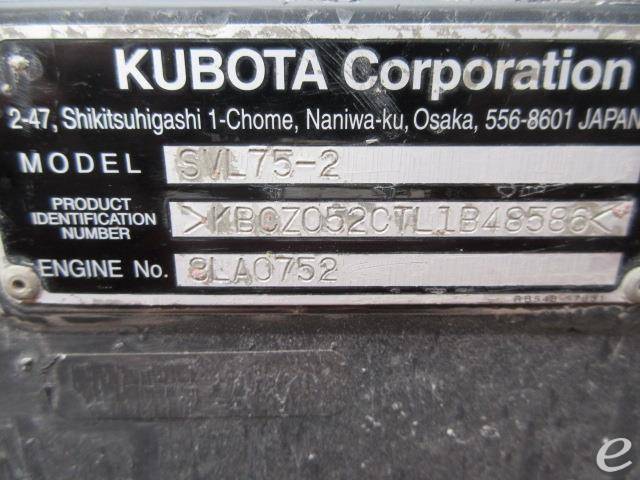 2020 Kubota SVL75-2