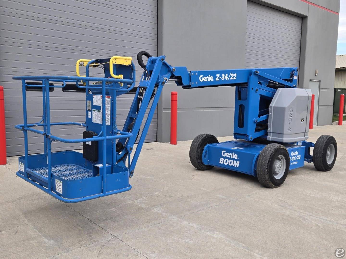 2020 Genie Z34/22DC Electric Boom Lift - 123Forklift
