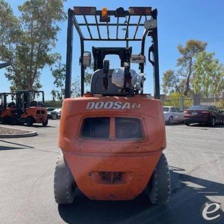 2016 Doosan G25E LP Gas Forklift - 123Forklift