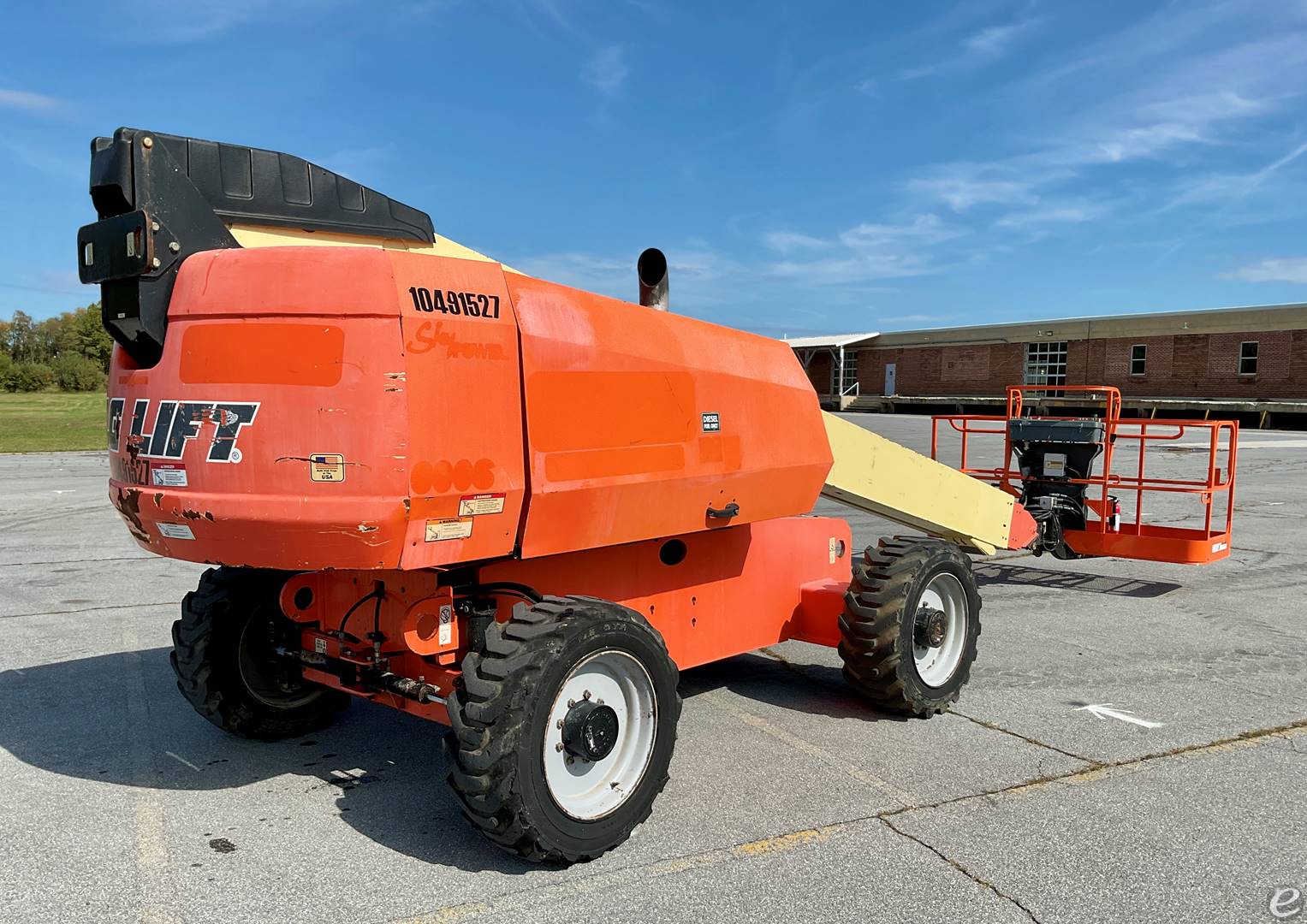 2016 JLG 600S