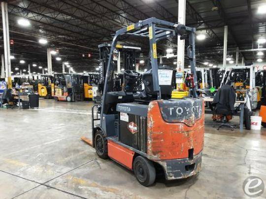 2020 Toyota 8FBCU25 Electric Forklift - 123Forklift