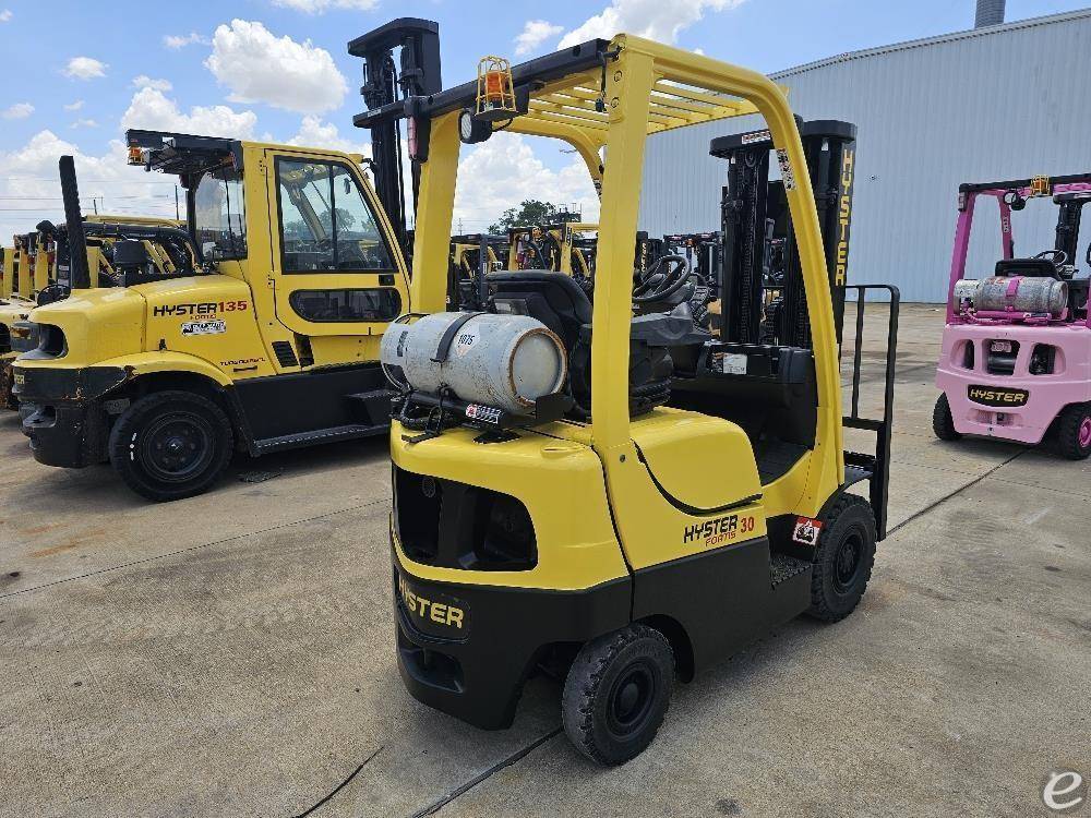 2017 Hyster H30FT