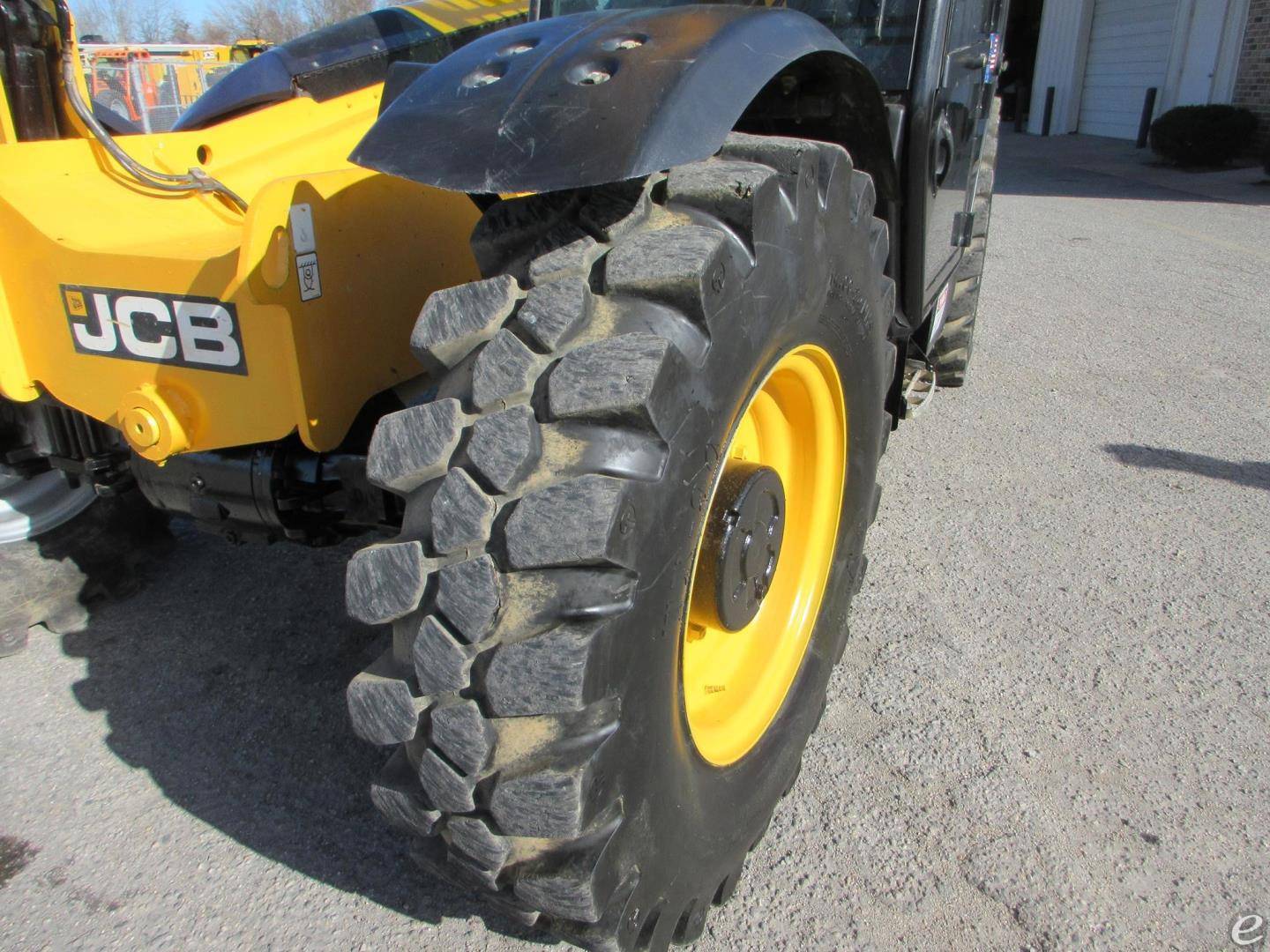 2016 JCB 509-42