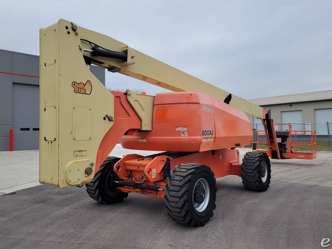 2012 JLG 800AJ Diesel Boom Lift - 123Forklift