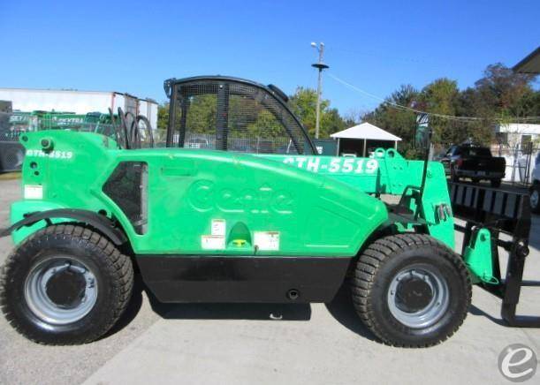 2015 Genie GTH5519 Diesel Telehandlers - 123Forklift