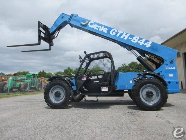 2015 Genie GTH844 Diesel Telehandlers - 123Forklift