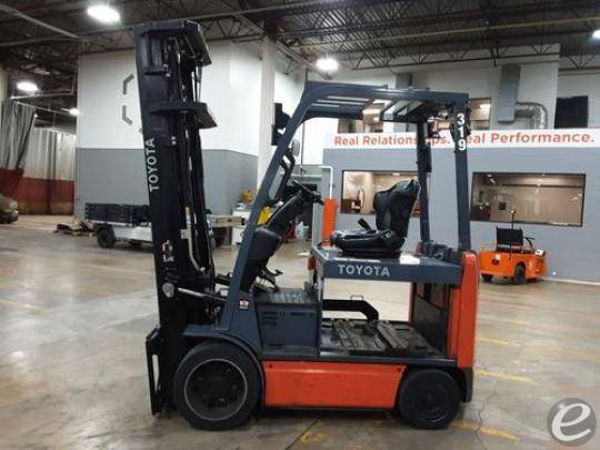 2018 Toyota 8FBCU32 Electric Forklift - 123Forklift