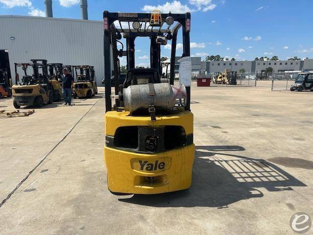 2020 Yale GLC050LX LP Gas Forklift - 123Forklift