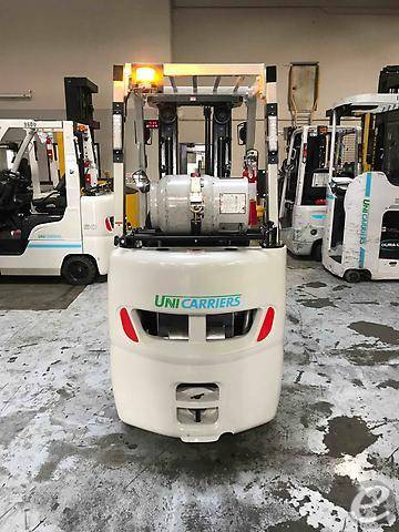2019 Nissan                                             CF30LP LP Gas Forklift - 123Forklift