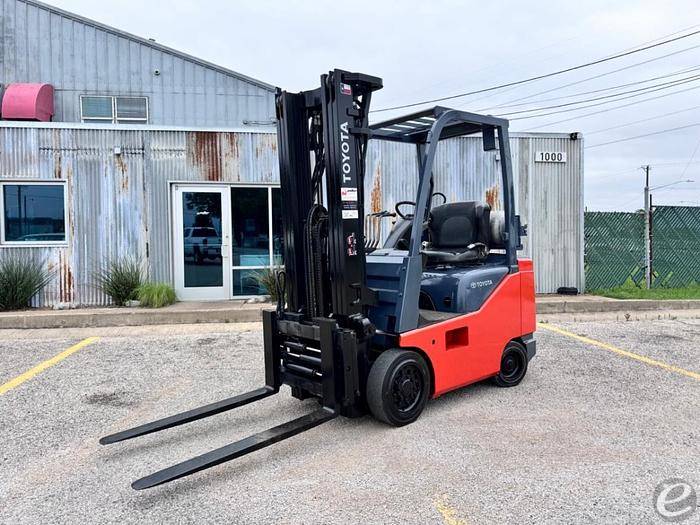 2008 Toyota 8FGCSU20 LP Gas Forklif...