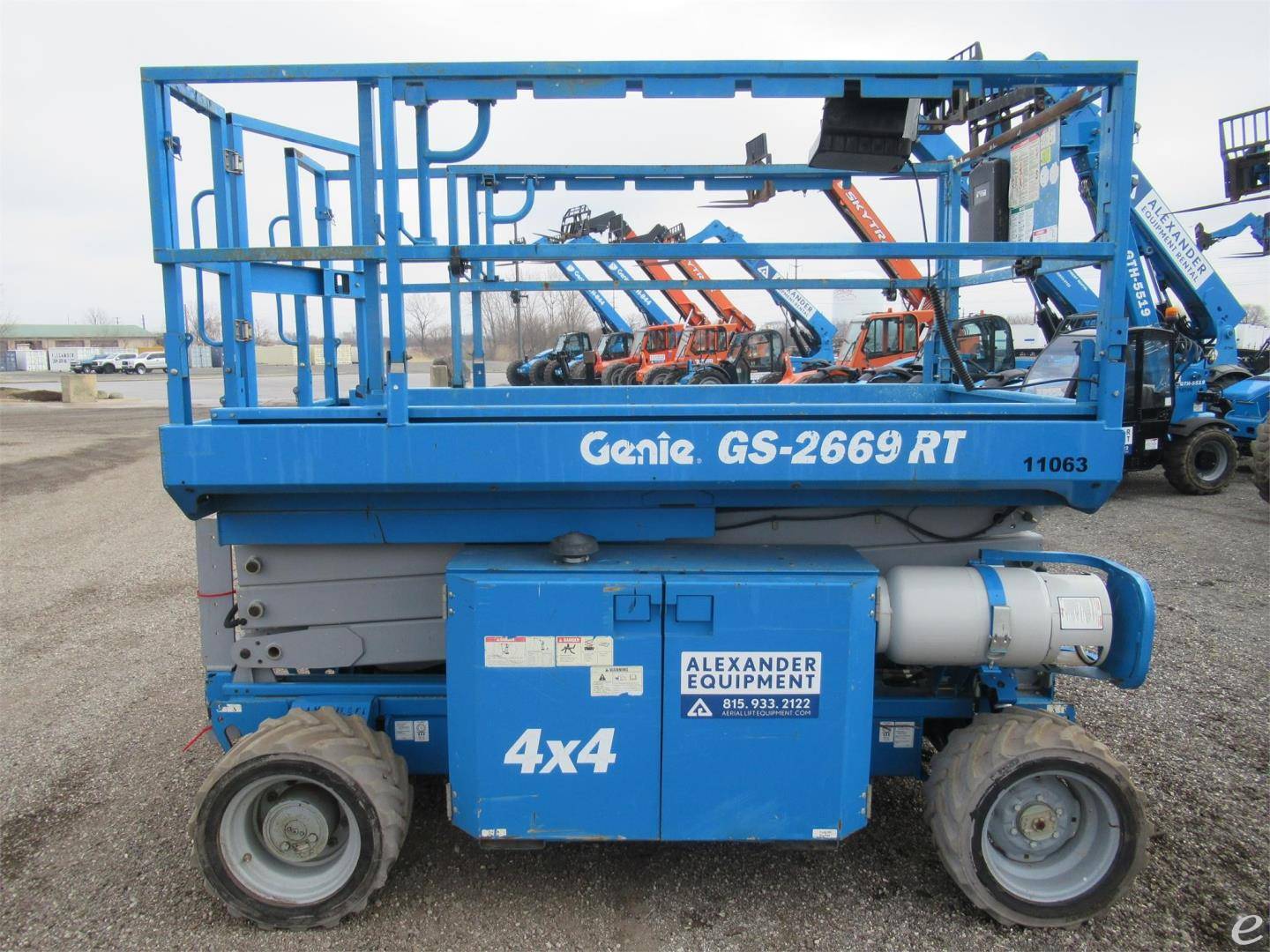 2014 Genie GS2669RT