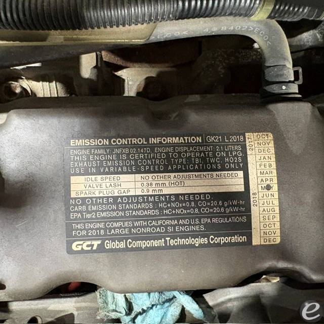 2019 Mitsubishi FGC25N