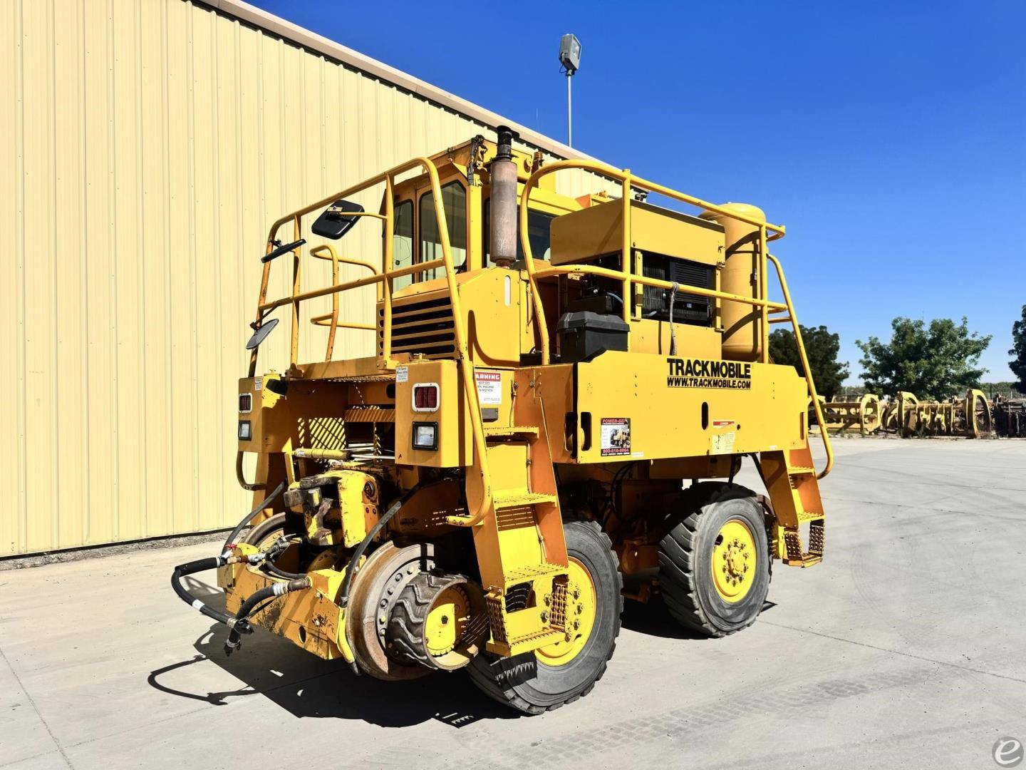 1999 Track Mobile 4650TM